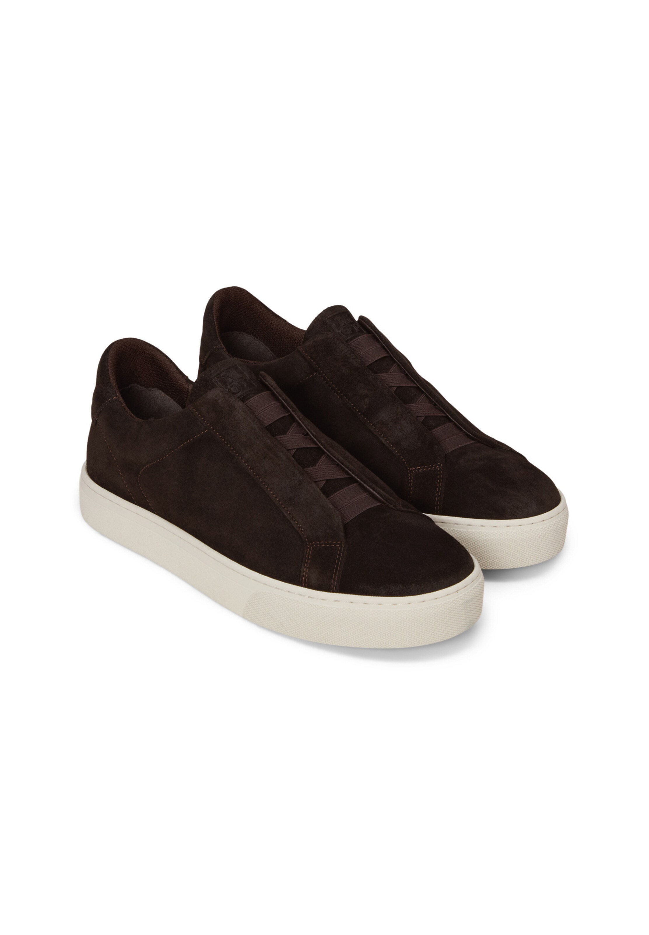 Marc O'Polo - Zapatillas deportivas bajas en marrón