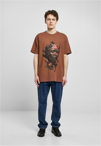 Forgotten Faces Bluser & t-shirts i brun