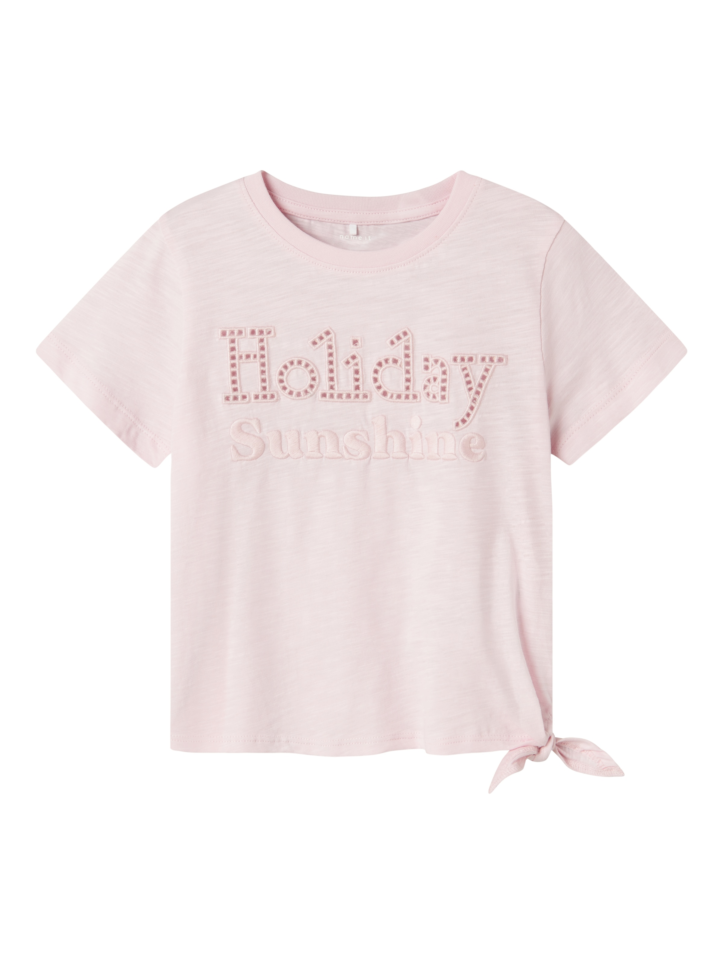 NAME IT - Camiseta 'NKFJanse' en rosa: frente