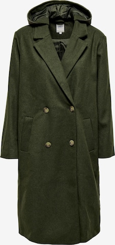 ONLY Between-Seasons Coat 'Melisa' in Green: front