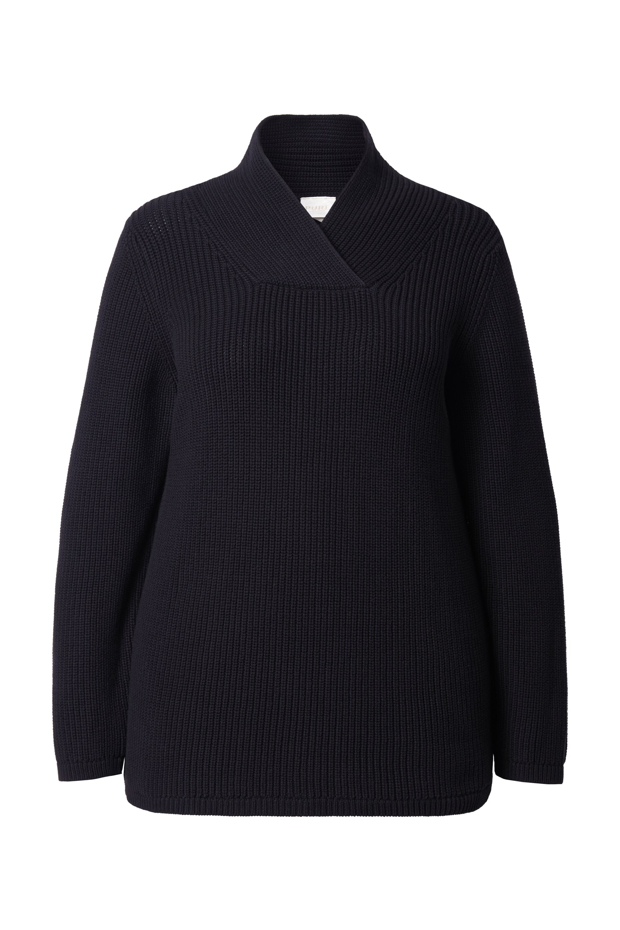 Ulla Popken Trui in de kleur Zwart, Productweergave