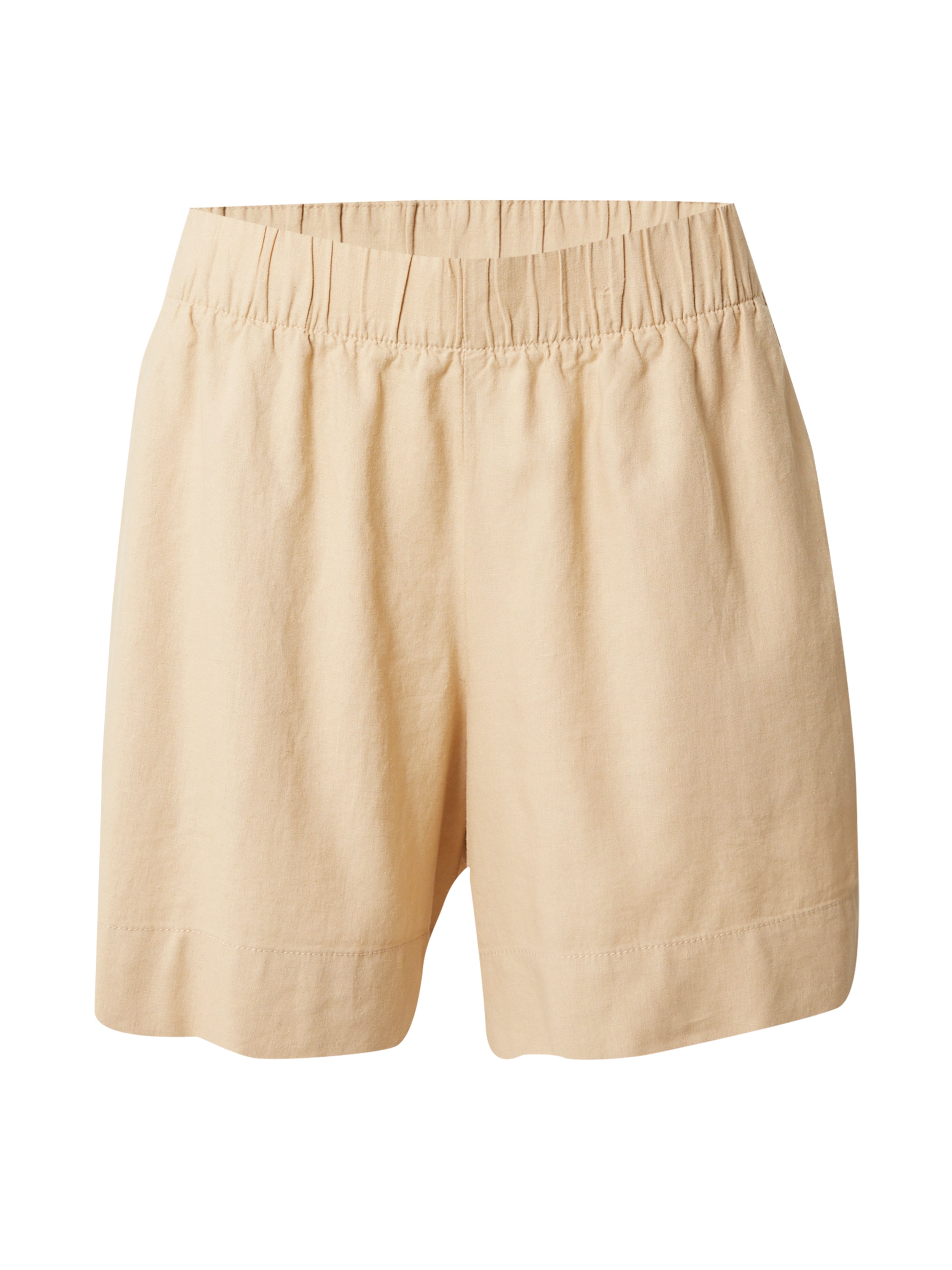 GAP Loosefit Bukser i beige: forside