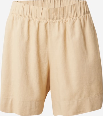 GAP - Loosefit Pantalón en beige: frente