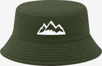 Neverless Hat 'Mountain' in Green: front