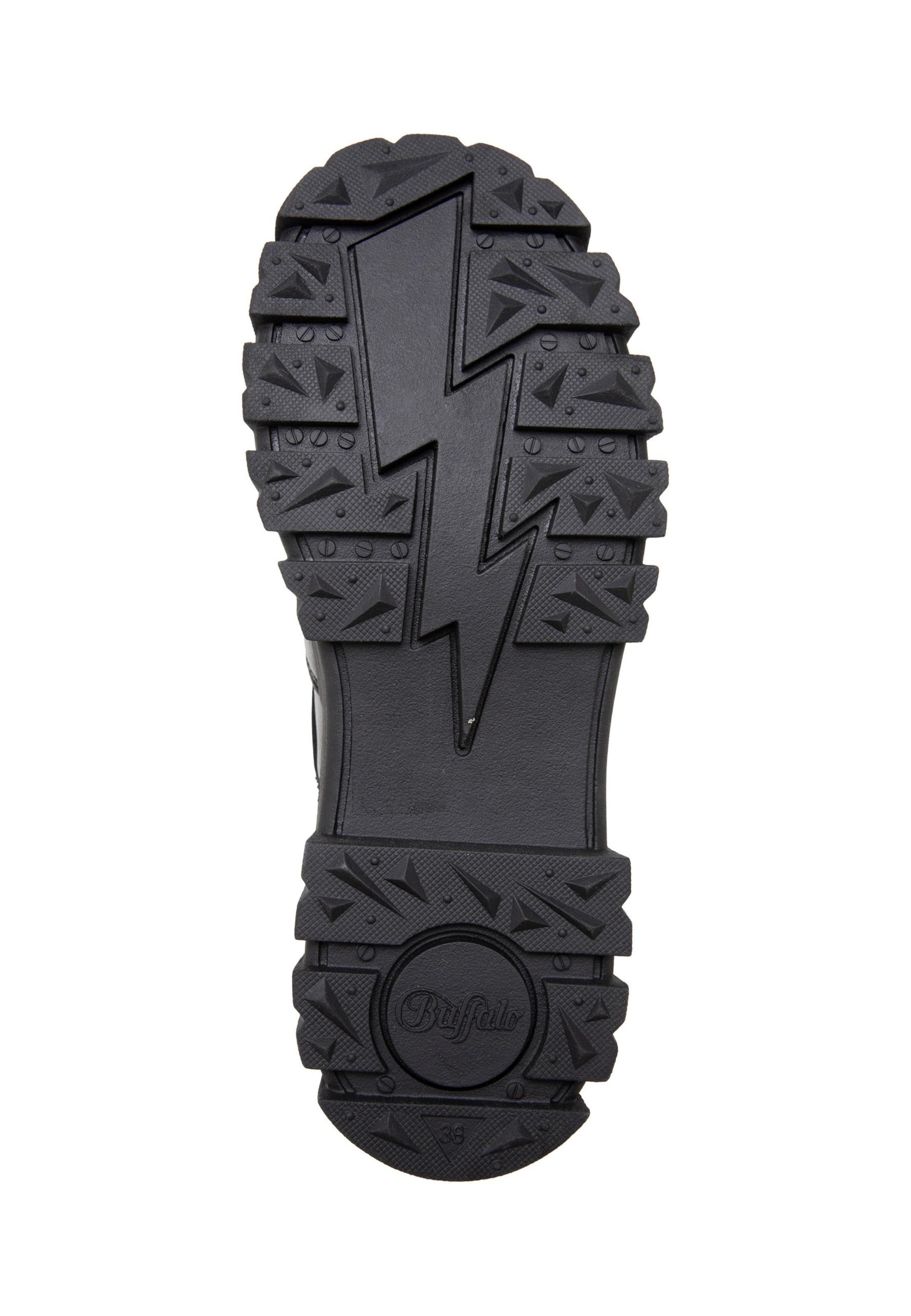 BUFFALO Boots 'Aspha' in Schwarz