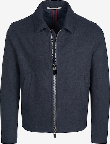 Veste mi-saison PAL ZILERI en bleu : devant