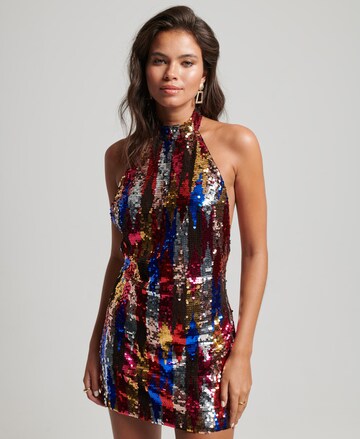 Superdry Cocktail Dress in Mixed colors: front