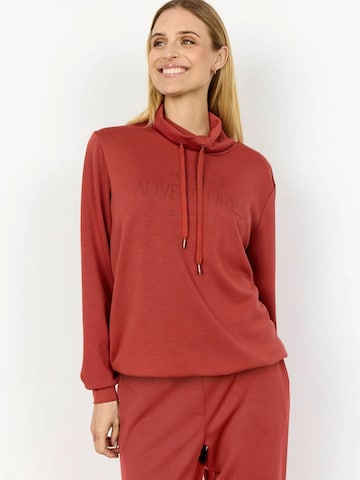 Soyaconcept Sweatshirt 'Banu 248' i rød: forside