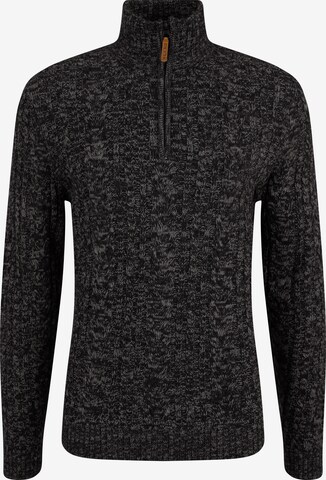BLEND Sweater 'ZOTEM' in Grey: front