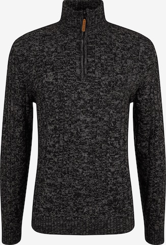 BLEND Sweater 'ZOTEM' in Grey: front