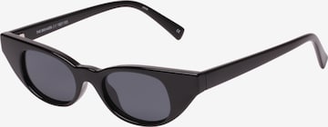 LE SPECS Sonnenbrille 'The Breaker' in Schwarz: predná strana