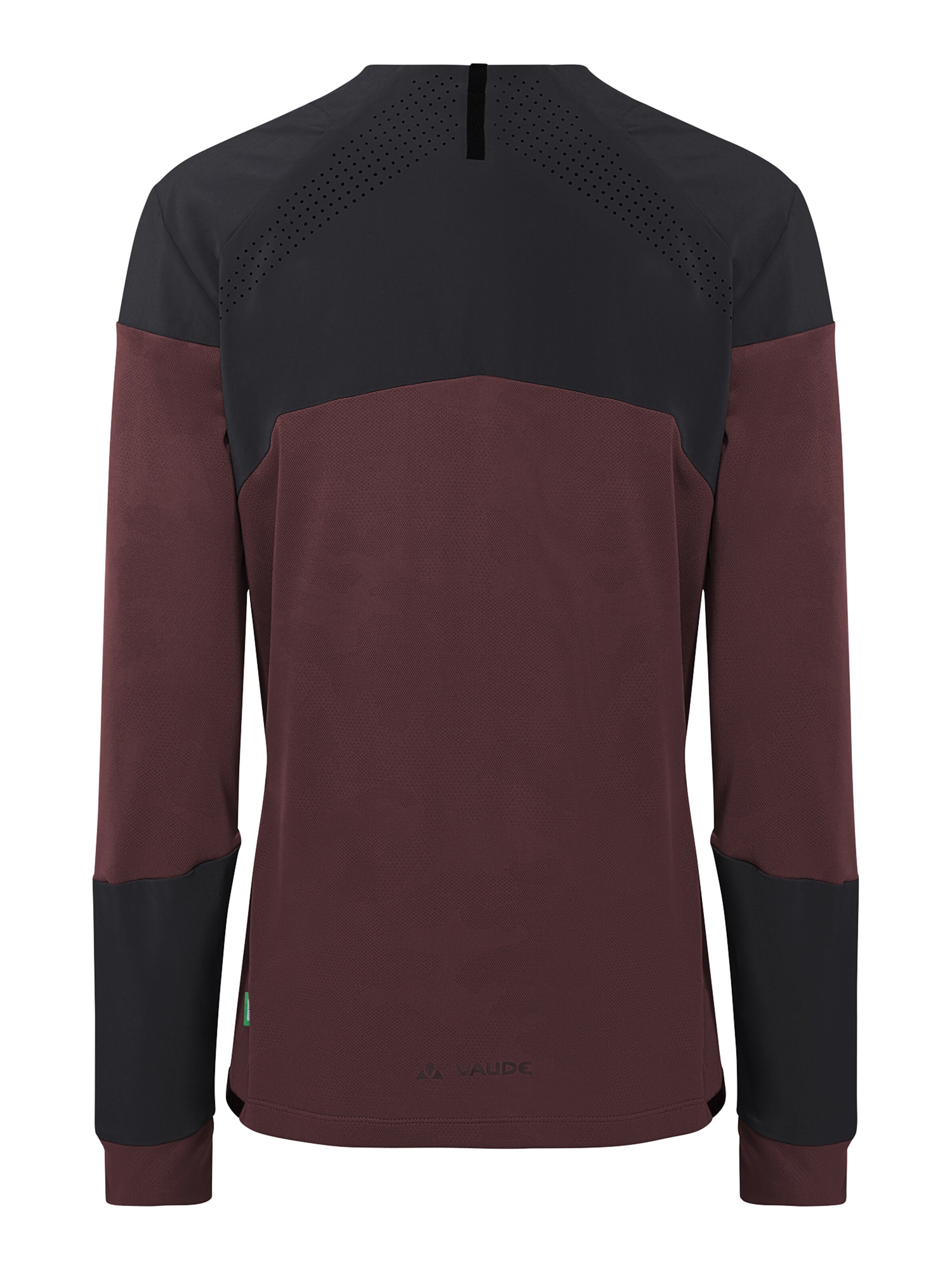 VAUDE Funktionsshirt 'Moab LS PRO' in Braun