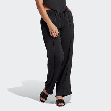 Loosefit Pantalon 'Premium Essentials' ADIDAS ORIGINALS en noir : devant