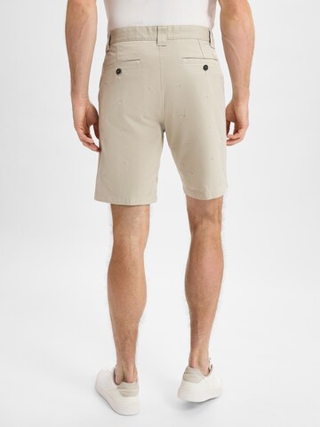 BOSS Regular Trousers ' ' in Beige