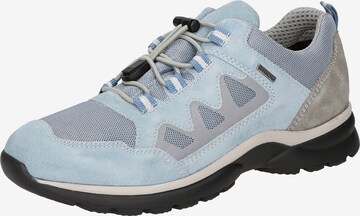 SIOUX Athletic Lace-Up Shoes 'Radojka-704' in Blue: front