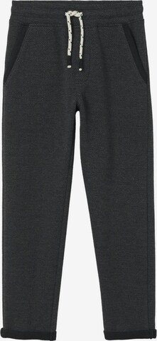 Regular Pantalon 'foxi' MANGO KIDS en gris : devant