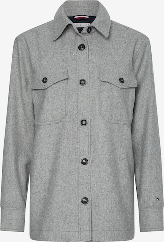 TOMMY HILFIGER Between-Season Jacket in Grey: front