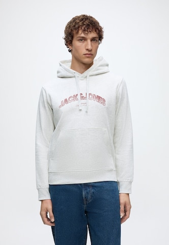 JACK & JONES Sweatshirt 'JJAVERY' in Groen