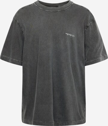 T-Shirt Abercrombie & Fitch en gris : devant