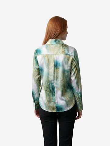My fashion - Camisa em verde
