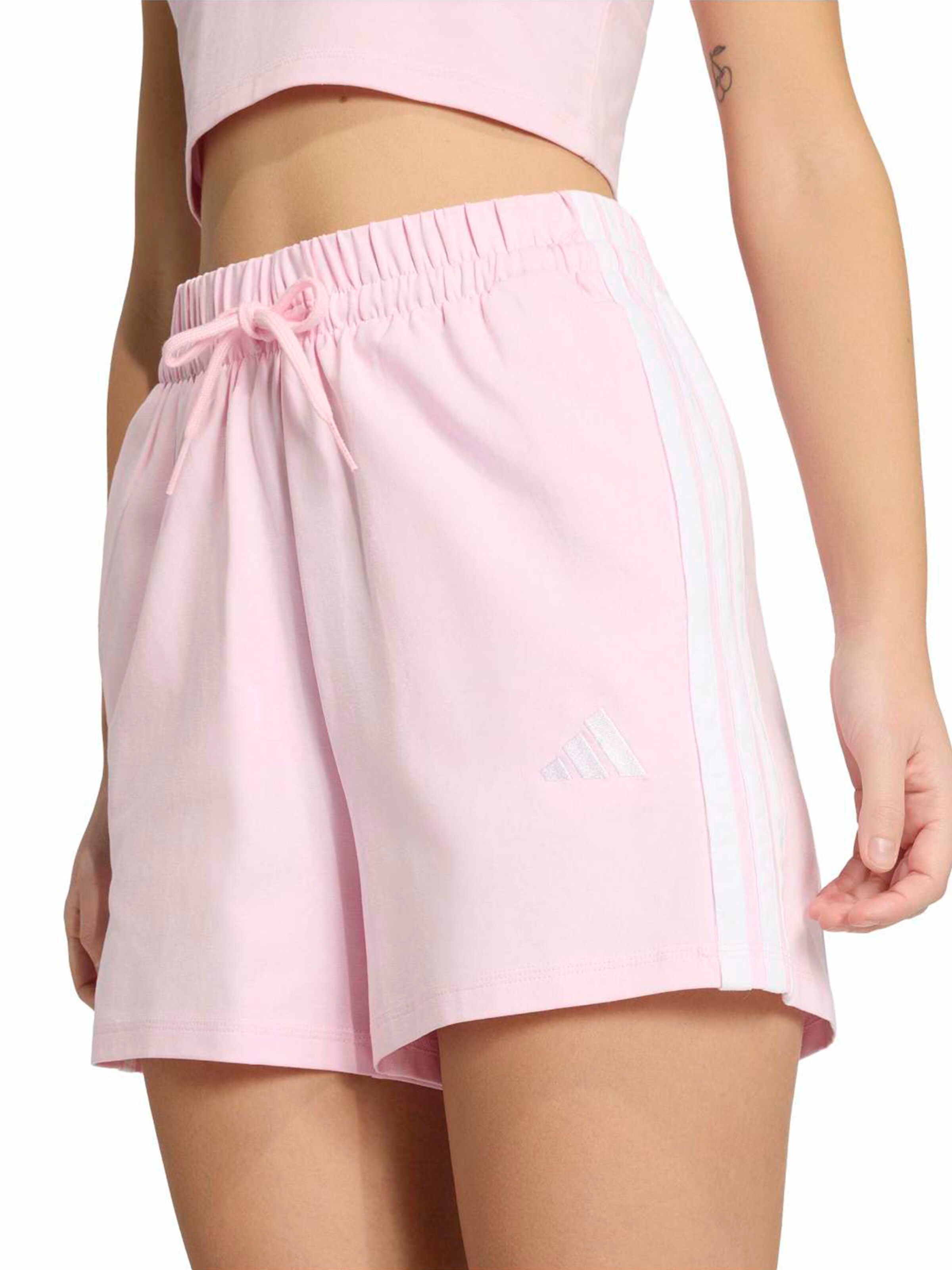 ADIDAS SPORTSWEAR Regular Sports trousers 'Essentials' in Pink