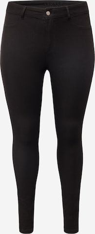 Skinny Jeggings EVOKED en noir : devant