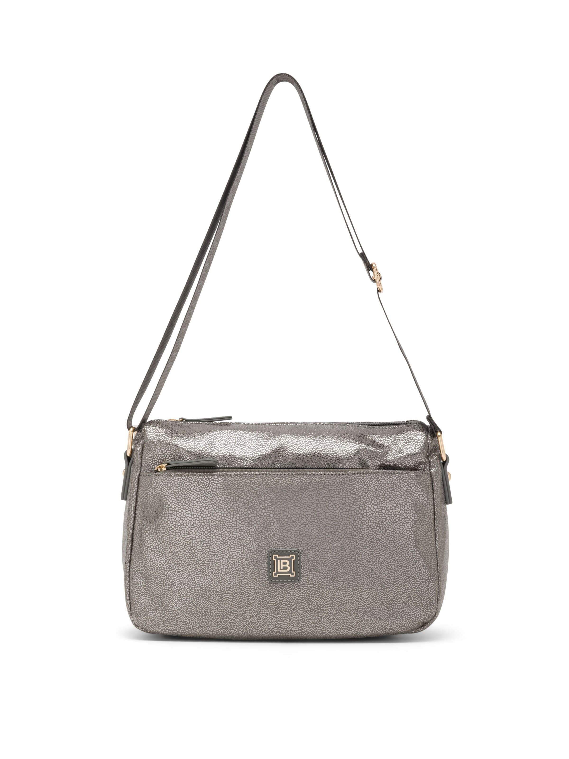 Sac à bandoulière 'Tapiro 24' Laura Biagiotti en gris : devant