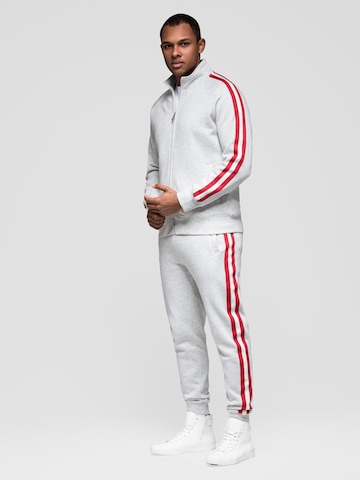 Ombre Leisure suit 'Level Up' in Grey