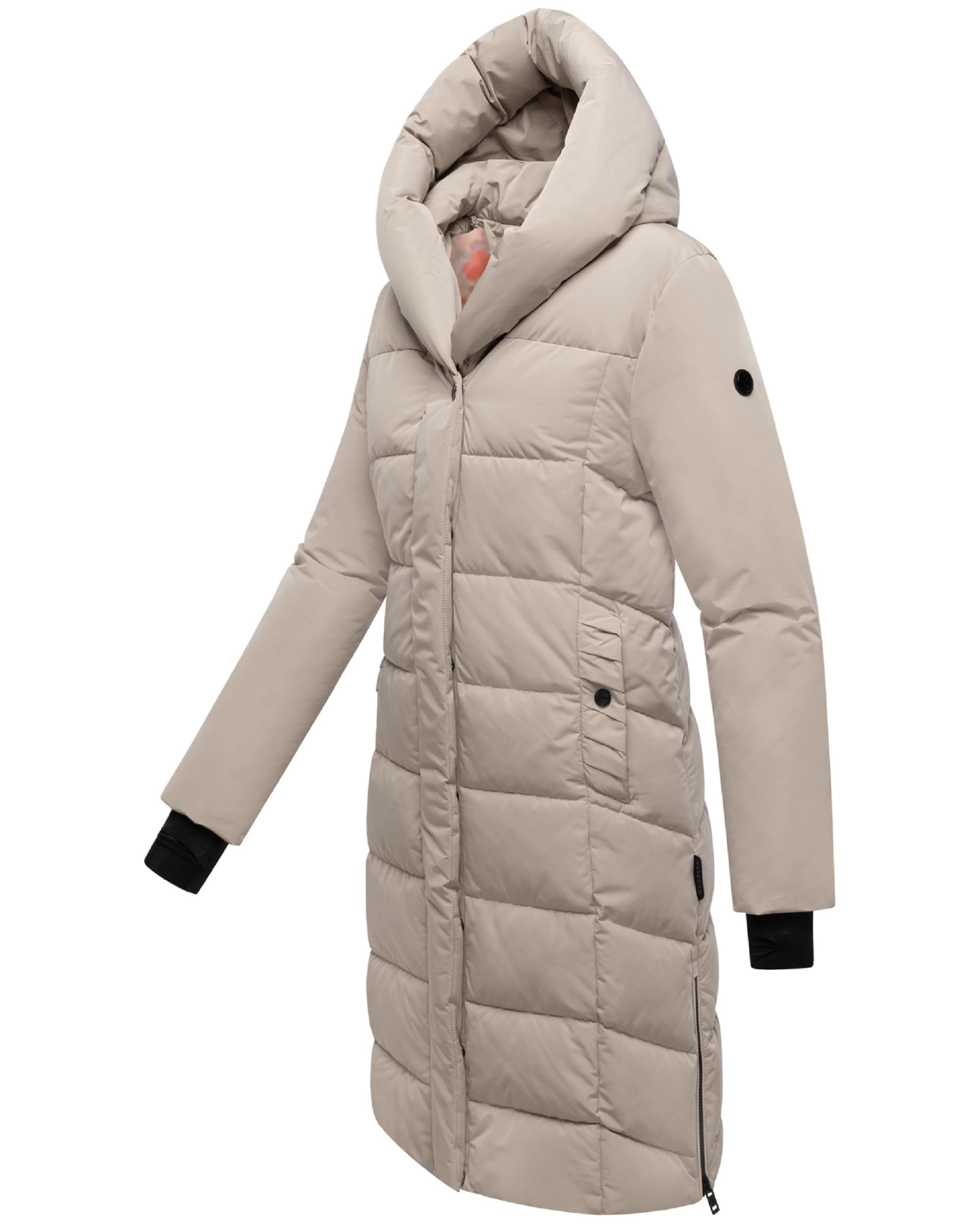 NAVAHOO Télikabátok 'Laubzauber 14' - bézs