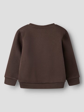 Sweat-shirt 'NMFLINKA' NAME IT en marron