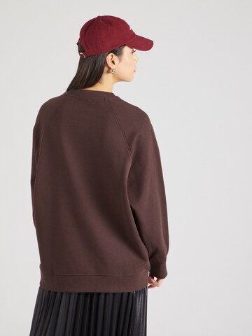 Felpa di & Other Stories in marrone