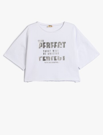 Koton Shirt in White: front