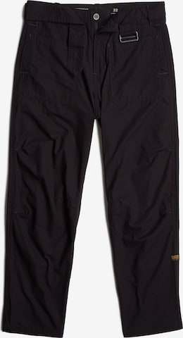 G-STAR Hose in Schwarz: Vorderseite