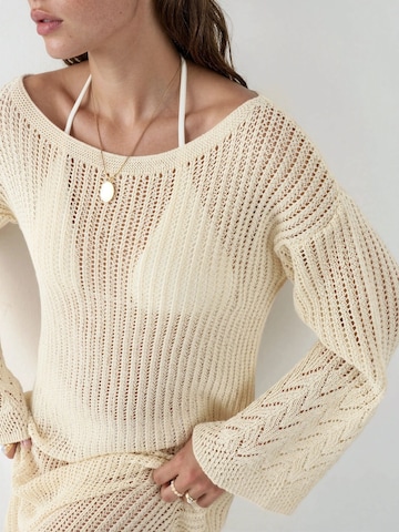 Hiccup Strandkleid 'Vertuschungen'‌‌ in Beige