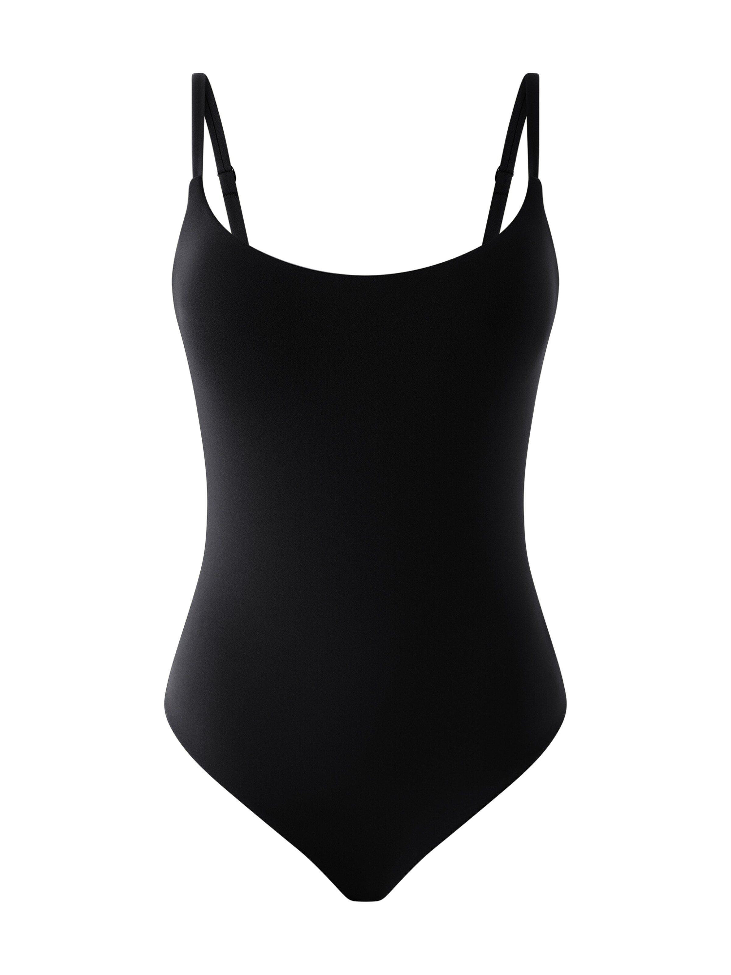 ETAM Body 'Pure Soft' in Zwart: voorkant