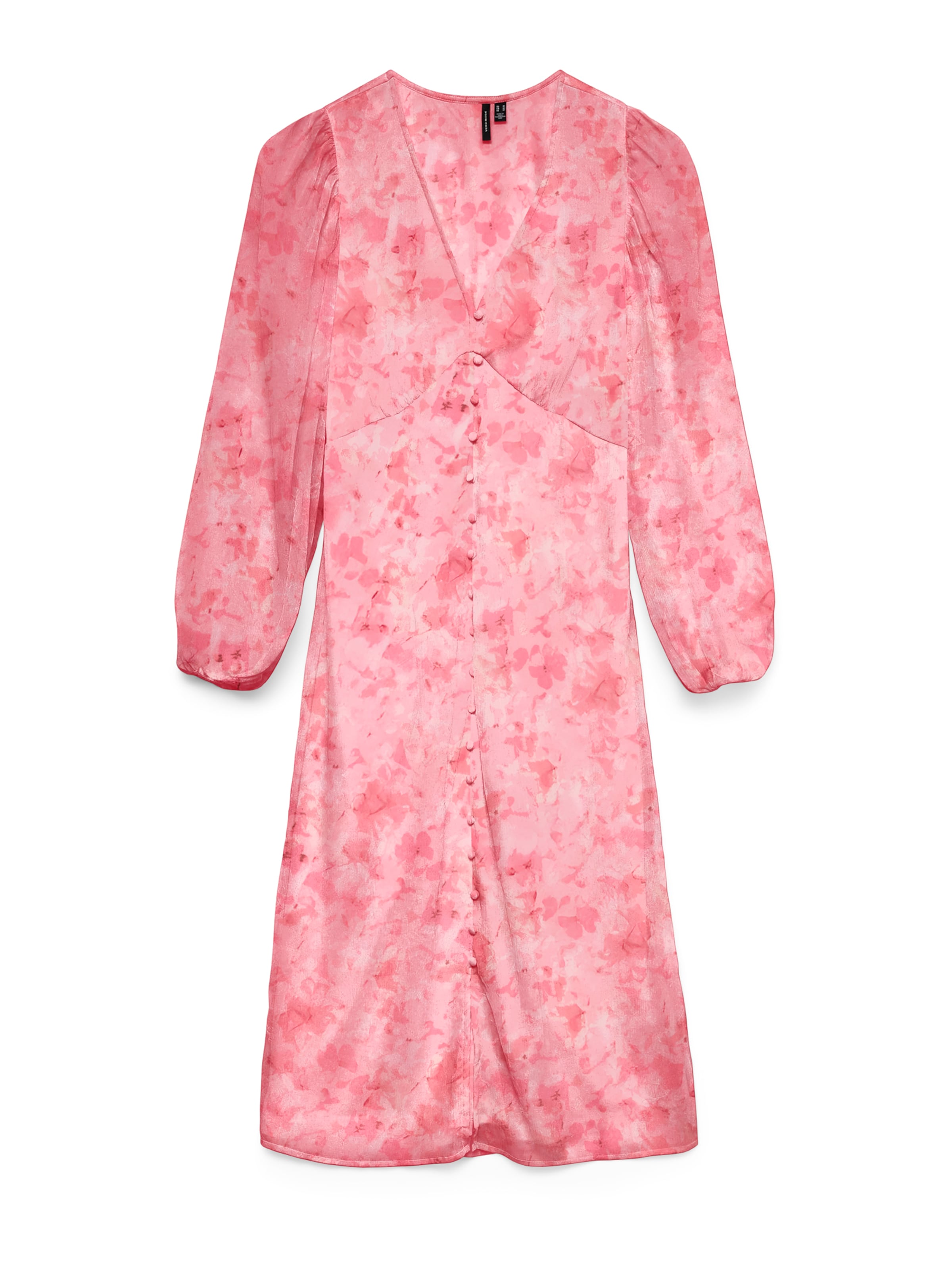 Robe 'VMSmilla' VERO MODA en rose : devant