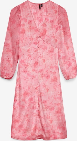 Robe 'VMSmilla' VERO MODA en rose : devant