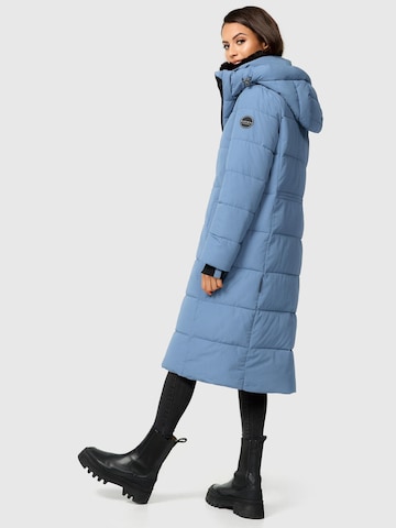 MARIKOO Wintermantel 'Zuraraa XVI' in Blauw