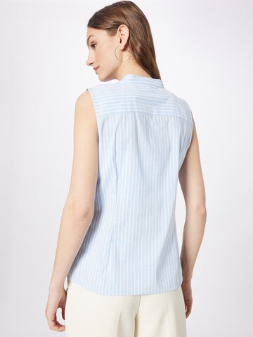 MORE & MORE Bluse in Blau