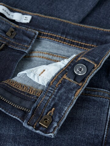 NAME IT Slimfit Jeans 'NKMSILAS' i blå