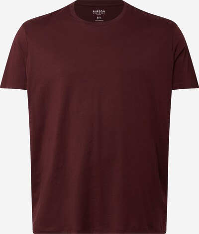 BURTON MENSWEAR LONDON (Big & Tall) Shirt in de kleur Bourgogne, Productweergave