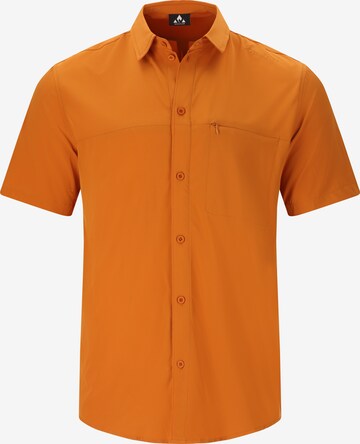 Whistler Funktionshemd 'Jeromy' in Gelb: Vorderseite