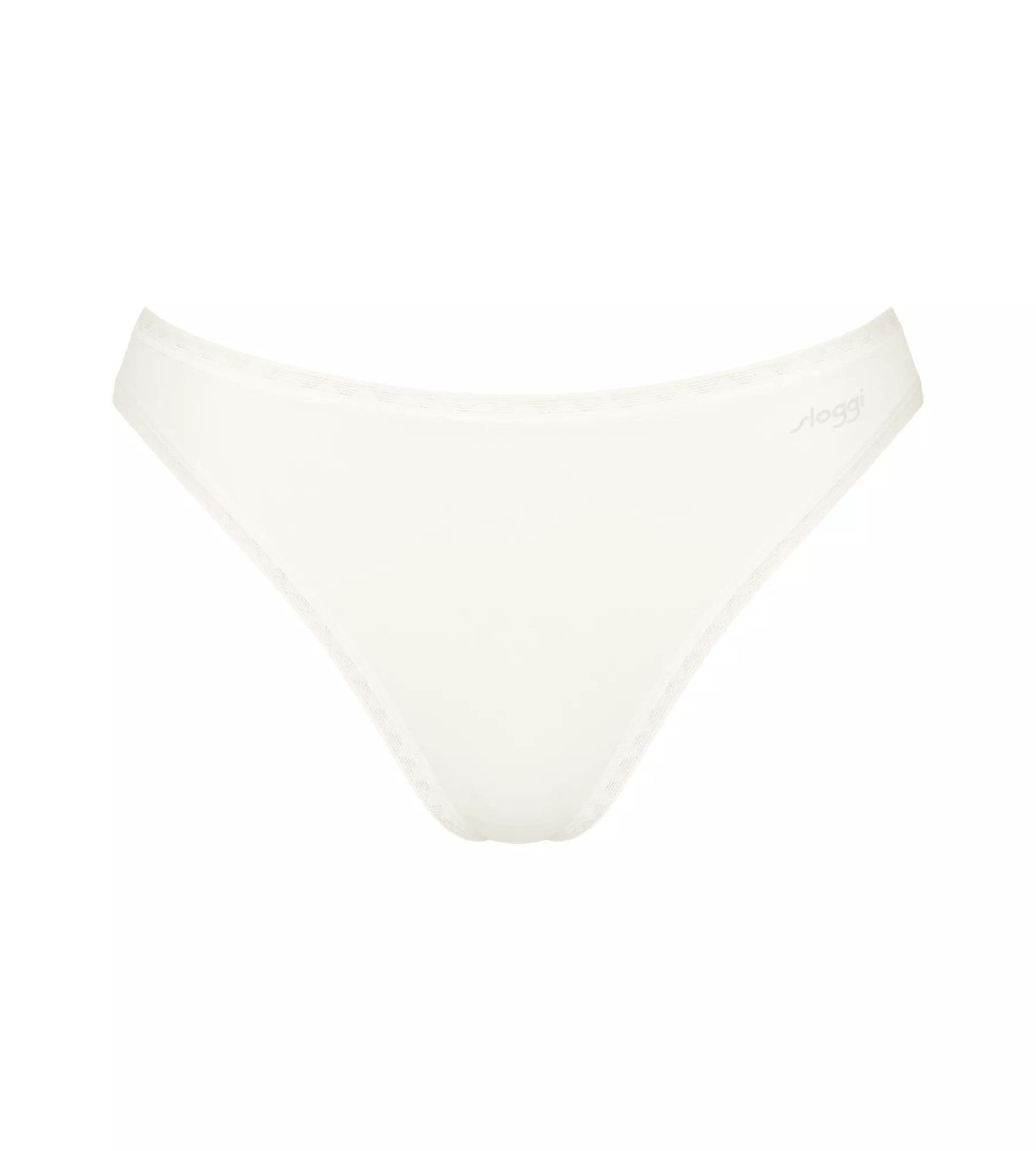 SLOGGI Slip 'Go Tai' in White: front