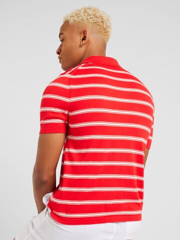 UNITED COLORS OF BENETTON Poloshirt in Rot