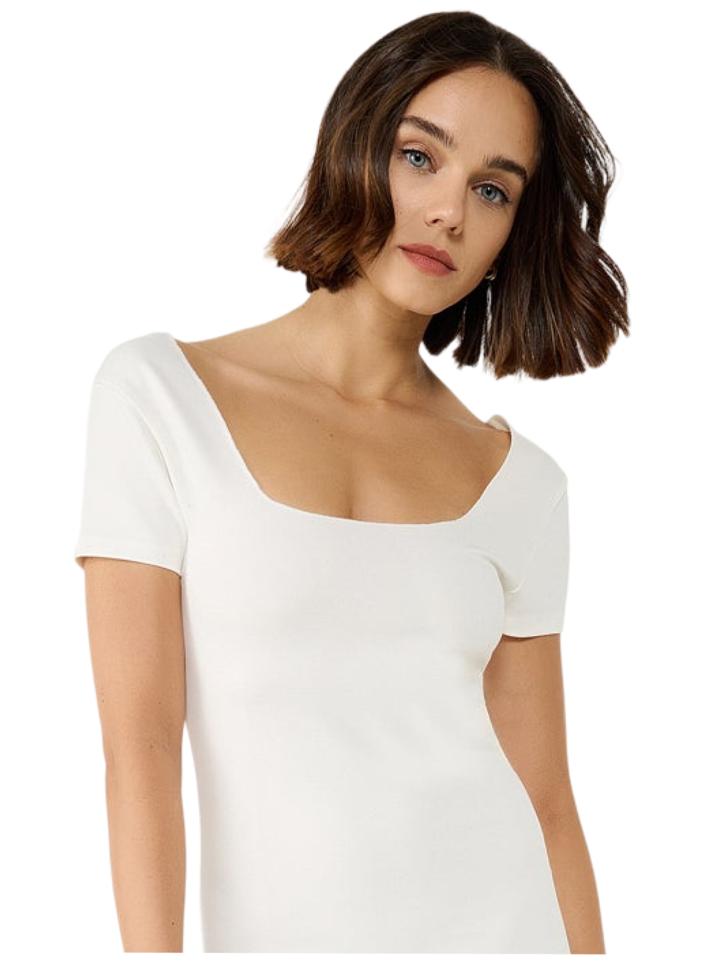 No Matter What Jurk in Wit