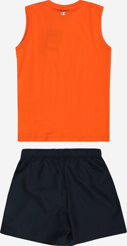 Champion Authentic Athletic Apparel Set in Oranje