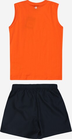 Champion Authentic Athletic Apparel Σετ σε πορτοκαλί