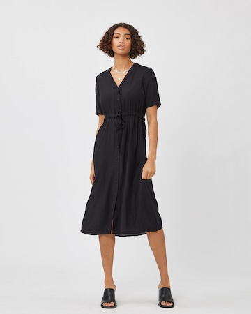 minimum Φόρεμα 'Biola' σε μαύρο: μπροστά