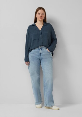 QS Blouse in Blue