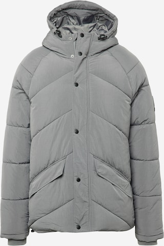 BURTON MENSWEAR LONDON Зимняя куртка в Серый: спереди